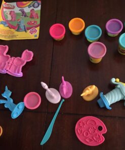 Play-Doh My Little Pony Make 'n Style Ponies, Perfect Christmas Stocking Stuffers for Kids or Holiday Gifts (Amazon Exclusive) 46 71F5zRBlML