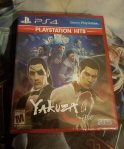 Yakuza 0 - PlayStation Hits - PlayStation 4 Yakuza 0 38 71F6XLG2krL