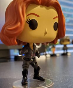 Funko POP Marvel: Captain America 3: Civil War Action Figure - Black Widow 18 71F6raaU3ML