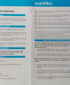 Paper Shredder, 14-Sheet Cross Cut with 6.6-Gallon Basket, P-4 Security Level, 3-Mode Design Shred Card/CD/Staple/Clip, Heavy Duty with Jam Proof System, Paper Shredder for Office (ETL) 39 71F6uh3bnrL