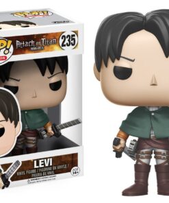 Funko POP Anime Attack on Titan Levi Ackerman Action Figure 24 71F78v6p4QL