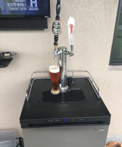 Kegco K309SS-124" Wide Homebrew Single Tap Stainless Steel Digital Kegerator 32 71F7FcTWm2L
