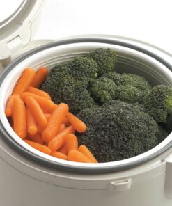 Tiger JAZ-A18U-FH 10-Cup (Uncooked) Rice Cooker and Warmer with Steam Basket, Floral White 11 71F7GO9oUL