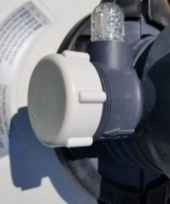 Intex Replacement Hose Adapter A w/Collar for Threaded Connection Pumps (Pair) 50 71F7ruC8OL