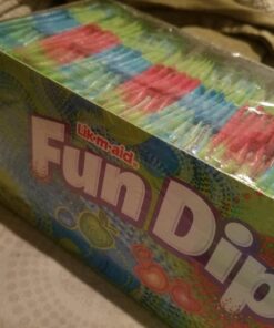 Lik-M-Aid Fun Dip, Assorted Flavor Party Pack - 48 Piece Pack, 0.43 oz Packets 48 Count (Pack of 1) 32 71F7ueJWSDL