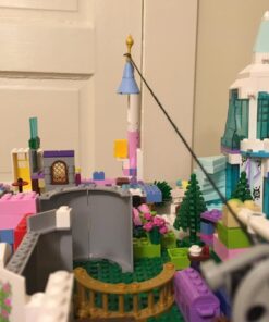 LEGO l Disney Frozen Anna & Kristoff's Sleigh Adventure 41066 Disney Toy 56 71F7uqYDJ8L 3