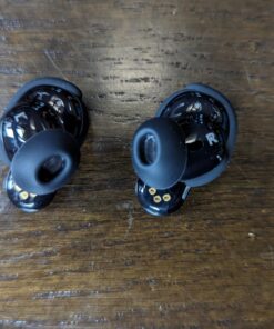 NEW Bose QuietComfort Ultra Wireless Noise Cancelling Earbuds, Bluetooth Earbuds with Spatial Audio and World-Class Noise Cancellation, Black 54 71F8560mDL