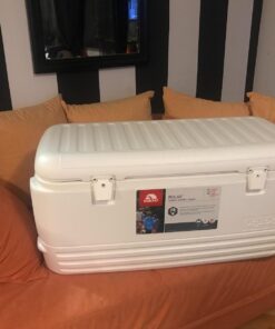 Igloo Polar 120 Qt. Cooler White 33 71F8CQuBprL