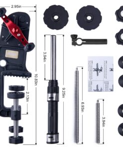 Goture Fishing Line Spooler Winder Machine Reel Spooler Fishing Line Winder Spooler Machine Spooling Station System Fishing Reel Winder Spinning Cast Spincast Trolling Reel Large Capacity 12 71F8EgR5NWL