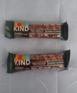 KIND Bars, Dark Chocolate Nuts and Sea Salt, Healthy Snacks, Gluten Free, Low Sugar, 6g Protein, 12 Count 14 Ounce (Pack of 12) 39 71F8F9TqP L