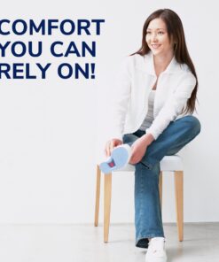 Dr. Scholl's Memory Fit Plus Massaging Gel, Comfort Insoles, Memory Foam & Gel, All-Day Comfort, Arch Support, Distributes Pressure,Shock Absorbing,Trim Insert to Fit Shoe, Women Size 6-10, 1 Pair 14 71F8JywKE9L