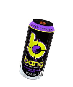Bang Energy Purple Guava Pear, Sugar-Free Energy Drink, 16-Ounce (Pack of 12) 16 Fl Oz (Pack of 12) 26 71F8OfaAwmL