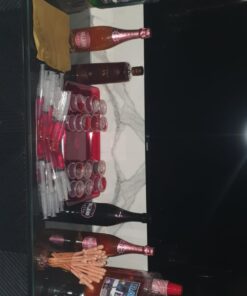 EZ-Inject 25 Pack Plastic Syringes for Jello Shots 1oz - 100% Safe and Reusable Jello Shot Syringes with Caps - Small Syringe Shots Holiday and Halloween Party Supplies for Adults 35 71F8aZxLGfL