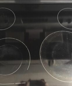 Cerama Bryte Combo Kit POW-R Grip, Scraper, Pad & Removes Tough Stains Cooktop and Stove Top Cleaner for Glass - Ceramic Surfaces, 10 Ounces, 4 Piece 55 71F8cMr0MRL