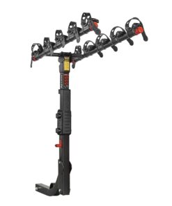 Allen Sports Premier Hitch Mounted 5-Bike Carrier, Model S555 , Black 36 71F8dSVI69L