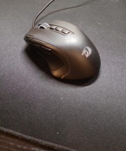 Redragon M612 Predator RGB Gaming Mouse, 8000 DPI Wired Optical Gamer Mouse with 11 Programmable Buttons & 5 Backlit Modes, Software Supports DIY Keybinds Rapid Fire Button Black 29 71F9OgAn1xL 2