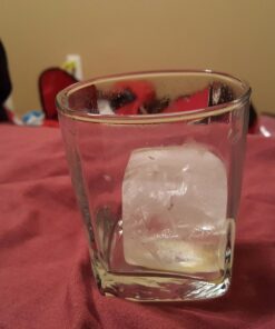 Home-Complete Large Ice Cube Molds-Silicone Tray Makes 8, 2”x2” Big Cubes-BPA-Free and Flexible-Chill Water, Lemonade, Cocktails, Or Any Beverage 2"x2"(1 Pack) 39 71F9hl78WrL