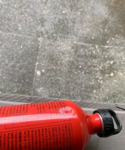 MSR for Outdoor, Remote Cooking, Liquid Fuel Bottle, 30 Ounce, Red,Aluminum 33 71F9yx5fasL