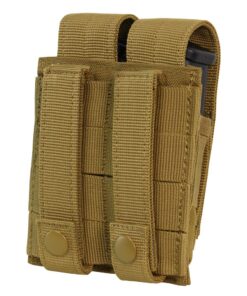 CondorCondor Double Pistol Mag Pouch One Size MultiCam 17 71FACaN8SrL