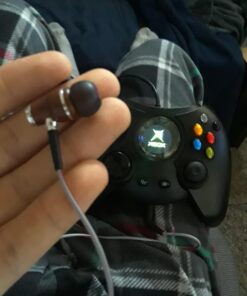 Symphonized Wired Ear buds with Microphone — 90% Noise Cancelling In Ear Headphones Wired, Ear Buds Wired, Earbuds for Computer, Android & PC — Corded Earbuds, Plug In Earphones with Mic (3.5mm Jack) Red 35 71FAIxflfyL