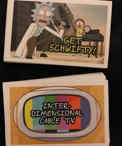 Monopoly Rick and Morty Board Game | Based on the hit Adult Swim series Rick & Morty | Offically Licensed Rick Morty Merchandise | Themed Classic Monopoly Game 81 71FAJ0UbH3L 3