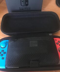 RDS Industries, Inc Nintendo Switch Game Traveler Deluxe Travel Case 28 71FAKLxdR5L