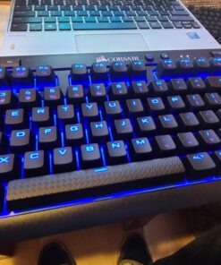 Corsair K63 Wireless Mechanical Gaming Keyboard, backlit Blue LED, Cherry MX Red - Quiet & Linear 31 71FAMsJXv5L 3
