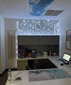 Twinkle Star, 8.26 Inches Indoor Outdoor, LED String Light for Christmas Wedding Party Home Garden Bedroom Wall Decoration (White) White 300 LED 29 71FAVb4Hn7L