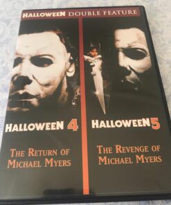 Halloween Double Feature: Halloween 4: The Return of Michael Myers / Halloween 5: The Revenge of Michael Myers DVD October 17, 2010 16 71FAde8ElwL