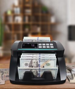 KOLIBRI Money Counter Machine with Advanced Counterfeit Detection & LCD Display | 1,500 Bills per Minute Cash Counter | Add and Batch Modes | 3-year Warranty, 24/7 US Customer Support (2024 Model) 25 71FAgDxoeFL 4