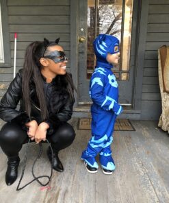 Disguise Catboy Deluxe Toddler PJ Masks Costume Large (4-6) Blue 28 71FBAya5AuL