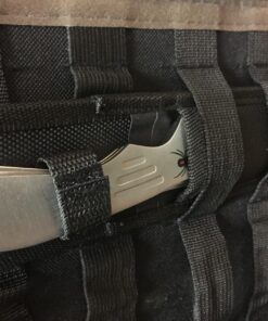 BladesUSA Perfect Point Throwing Knives – Set of 3 – Satin Finish Stainless Steel Blades and Handles w/ Spider Design, Nylon Sheath, Full Tang Construction, Well Balanced, Throwing Sport Knives – RC-179-3 12 71FBVntJ2NL 1