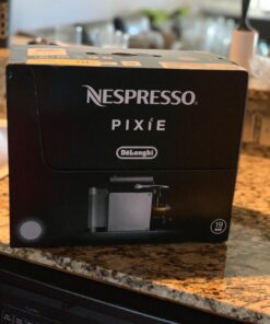 Nespresso Pixie Coffee and Espresso Machine by DeLonghi, 24oz, Aluminum Discontinued Pixe Aluminum: Machine Only 31 71FC8u2vQKL