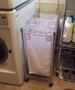 Alternative view of Honey-Can-Do Urban Triple Sorter, White