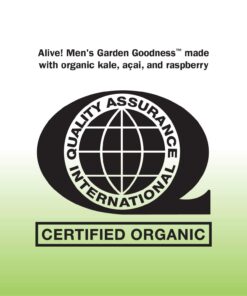 Nature's Way Alive! Garden Goodness Men's Multivitamin, One Serving of Veggies and Fruits**, High Potency B-Vitamins, 60 Tablets 19 71FCUv0RGsL