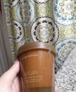 Nature Republic Argan Essential Deep Care Hair Pack, 200 ml / 6.76 Fl Oz 6.76 Fl Oz (Pack of 1) 22 71FCbxGH3L