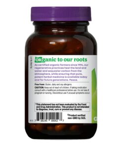 Oregon's Wild Harvest, Certified Organic Ginger Capsules for Stomach Support, Non-GMO, 1000 MGS, 90 Count 13 71FCr2ItoKL