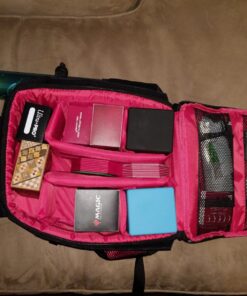 Powerextra Professional Waterproof small camera backpack, digital camera backpack for Nikon, Sony, Olympus, Samsung, Panasonic, Pentax and More Cameras 40 71FCtBSouHL