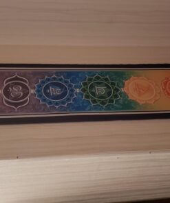 Mandala Connections 12" X 48" Large Chakra Banner, by Bryon Allen 24 71FCu2tRlnL