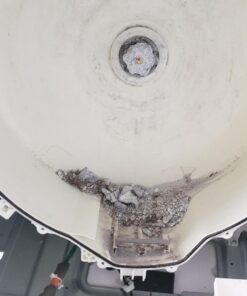 Samsung OEM Original Part: DC97-15491A Washing Machine Flange Shaft Assembly 55 71FD WCbP4L