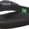 Sanuk Women's Yoga Joy Women's 8 Medium Black 47 71FD83JOoVL