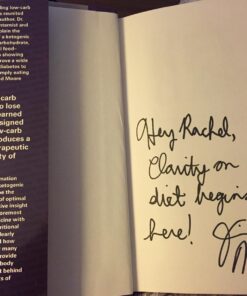 Keto Clarity: Your Definitive Guide to the Benefits of a Low-Carb, High-Fat Diet Hardcover 7 71FDLibuxL