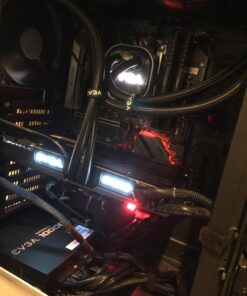 EVGA SuperNOVA 220-G3-1000-X1,1000 G3, 80 Plus Gold 1000W, Fully Modular, Eco Mode with New HDB Fan, 10 Year Warranty, Includes Power ON Self Tester, Compact 150mm Size, Power Supply 41 71FDaI7OqtL