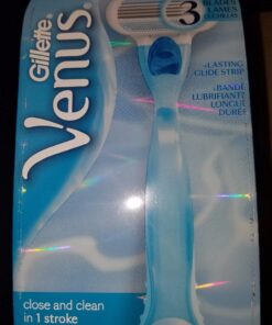 Venus Gillette Women's Original 3 Blade Razor Refills, 4 Count (Packaging May Vary) 4 Piece Set 25 71FDcRqlXuL