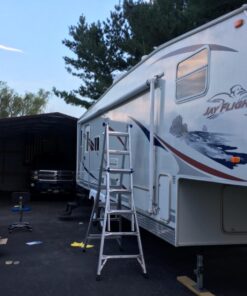 Meguiar's Flagship Premium Cleaner Wax M6132 - Pro-Grade Boat and RV Cleaner Wax for Fiberglass & Gel Coats - Remove Defects, Boost Gloss and Apply Long-Lasting Protection All in One Step, 32 Oz Cleaner/Wax 25 71FE00NU7cL 2