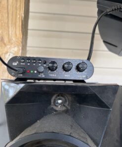 Home Audio Power Amplifier with Bluetooth, 100Wx2 Audio Stereo Receiver, Dmyond Home Amplifiers w/FM Radio USB, AUX, RCA, SD for Home Theater Speakers Audio Stereo, Studio 24 71FE1XKuNrL