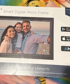 Digital Picture Frame 15.6 Inch Large Digital Photo Frame with 1920 * 1080 IPS Full HD Touchscreen, Humblestead 32GB WiFi Smart Frame Share Photos and Videos via AiMOR App, Wall Mountable 15.6 Inch Touch Screen 18 71FEEwS9toL