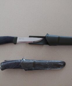 Morakniv Companion Carbon Steel Fixed-Blade Knife with Sheath, 4.1 Inch, Military Green Fixed Blade Knives 41 71FEpJJX0IL