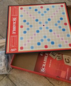 Hasbro Gaming Scrabble Game 45 71FEsYzZIJL