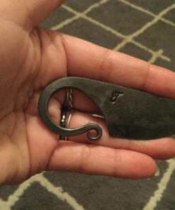 Toferner Original Gift, Beautiful product - Celtic Pocket Knife On a belt, Hand Forged Knife.Hardened Blade, Vintage, Art Collection, Antiquity, Great.Beautiful Product.. 26 71FEujWSVL